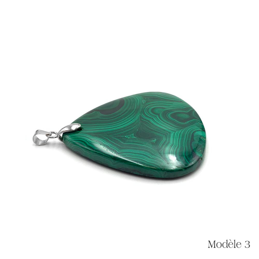 Pendentif Malachite