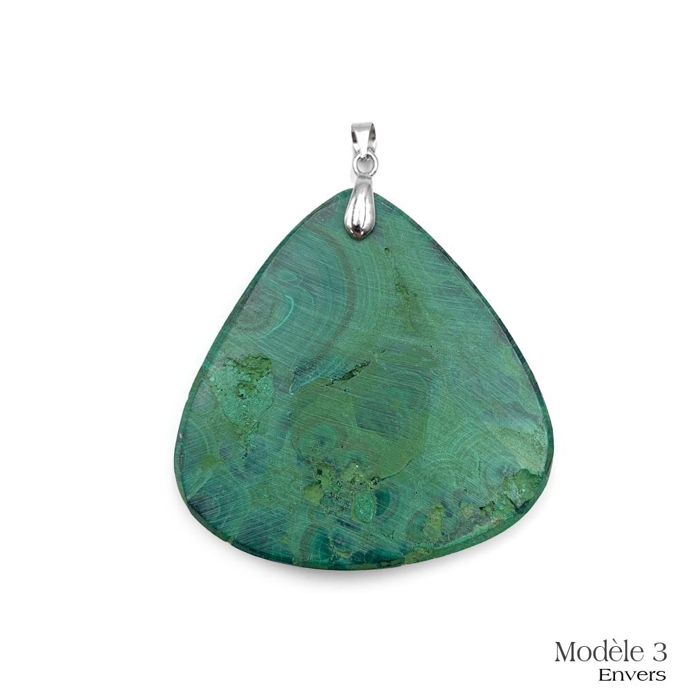 Pendentif Malachite
