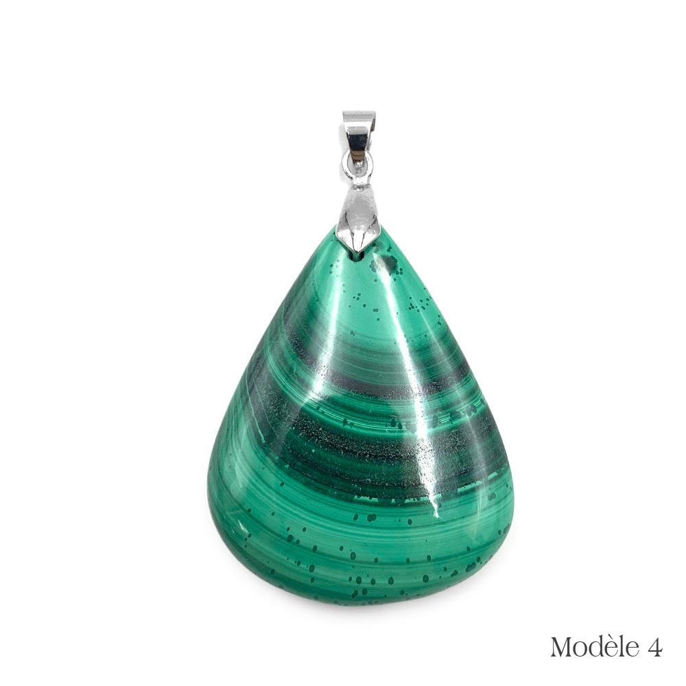 Pendentif Malachite