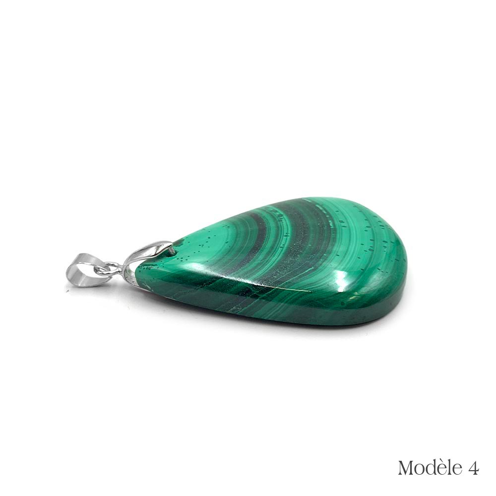 Pendentif Malachite