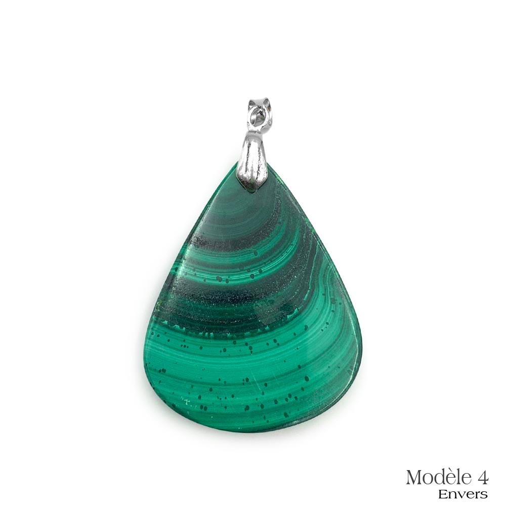 Pendentif Malachite