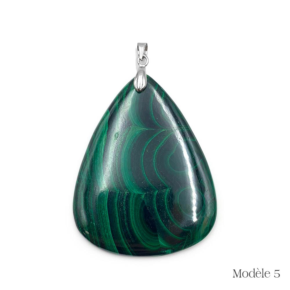 Pendentif Malachite