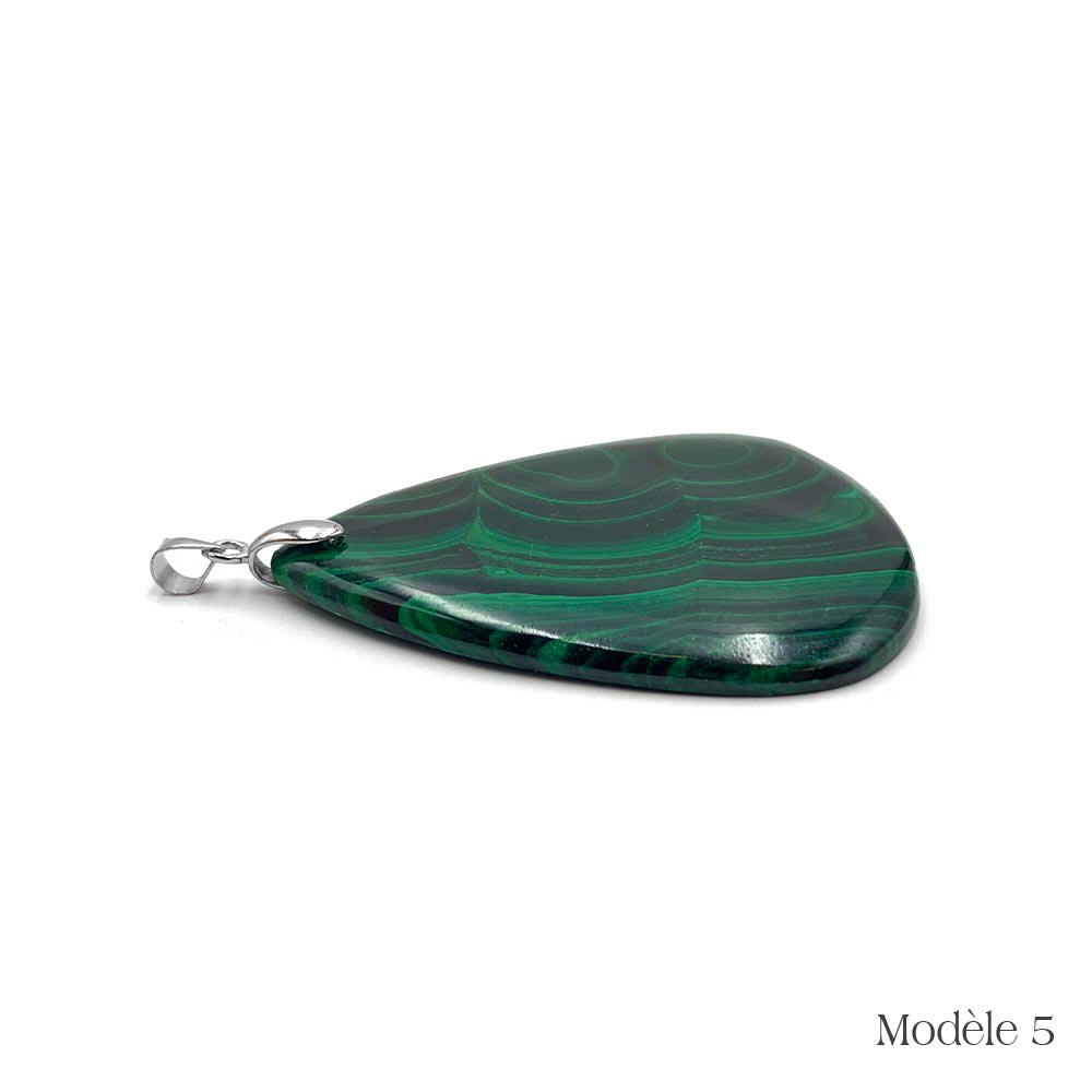 Pendentif Malachite