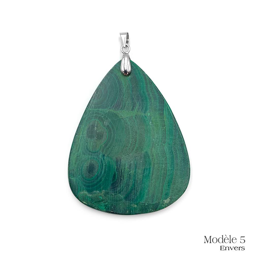 Pendentif Malachite