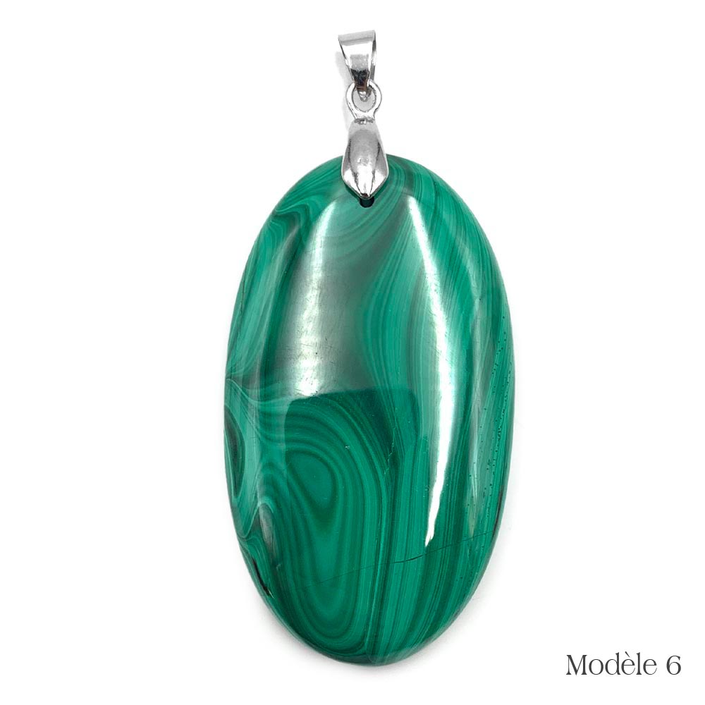 Pendentif Malachite