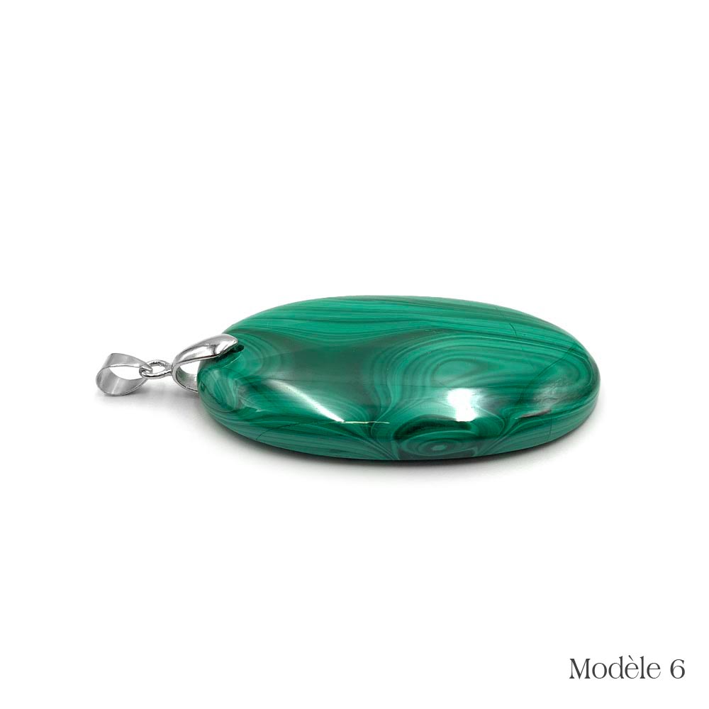Pendentif Malachite