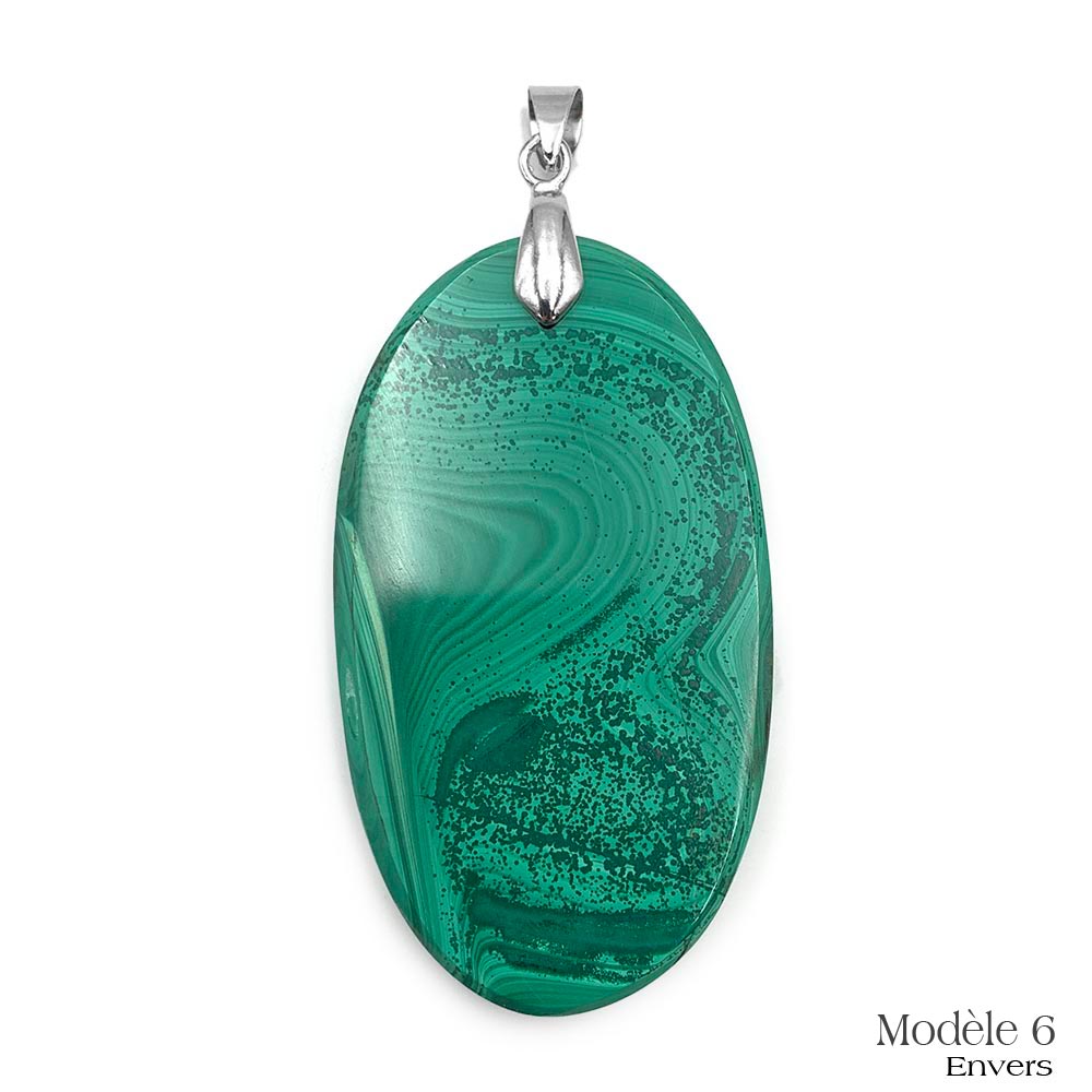 Pendentif Malachite