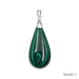 Pendentif Malachite