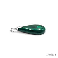 Pendentif Malachite