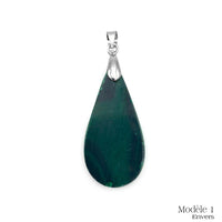 Pendentif Malachite