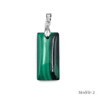 Pendentif Malachite