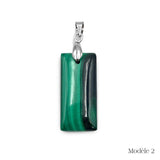 Pendentif Malachite