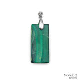 Pendentif Malachite