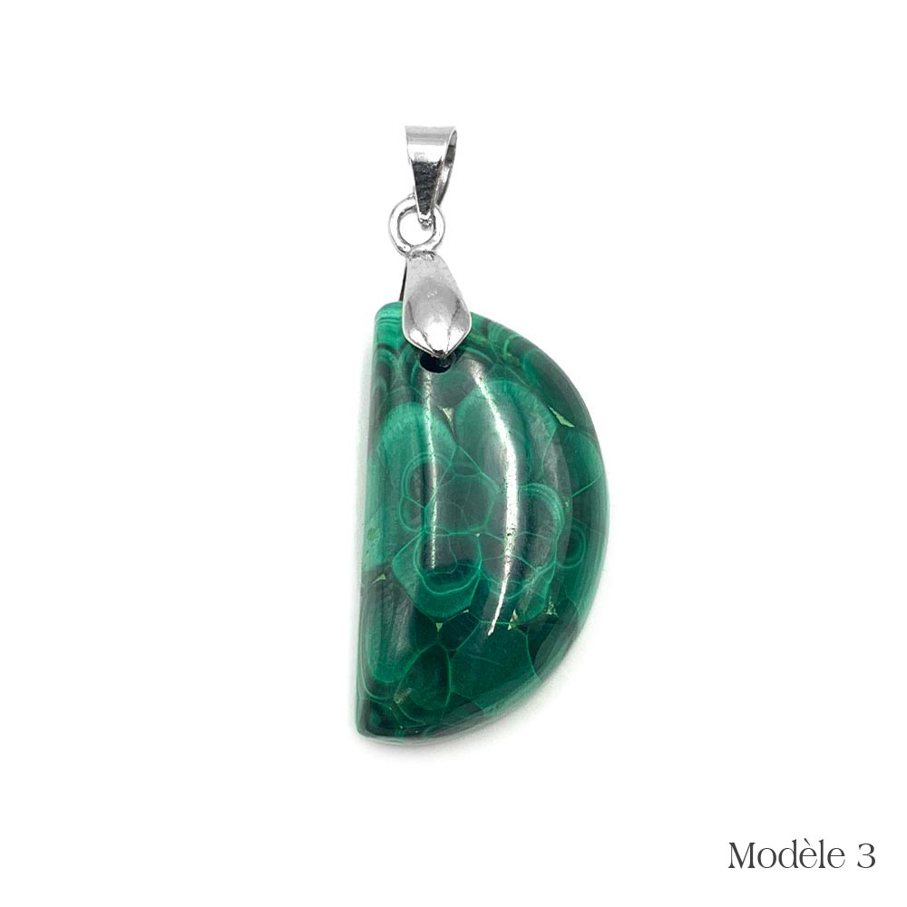 Pendentif Malachite