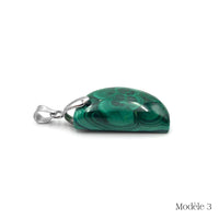 Pendentif Malachite