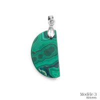 Pendentif Malachite