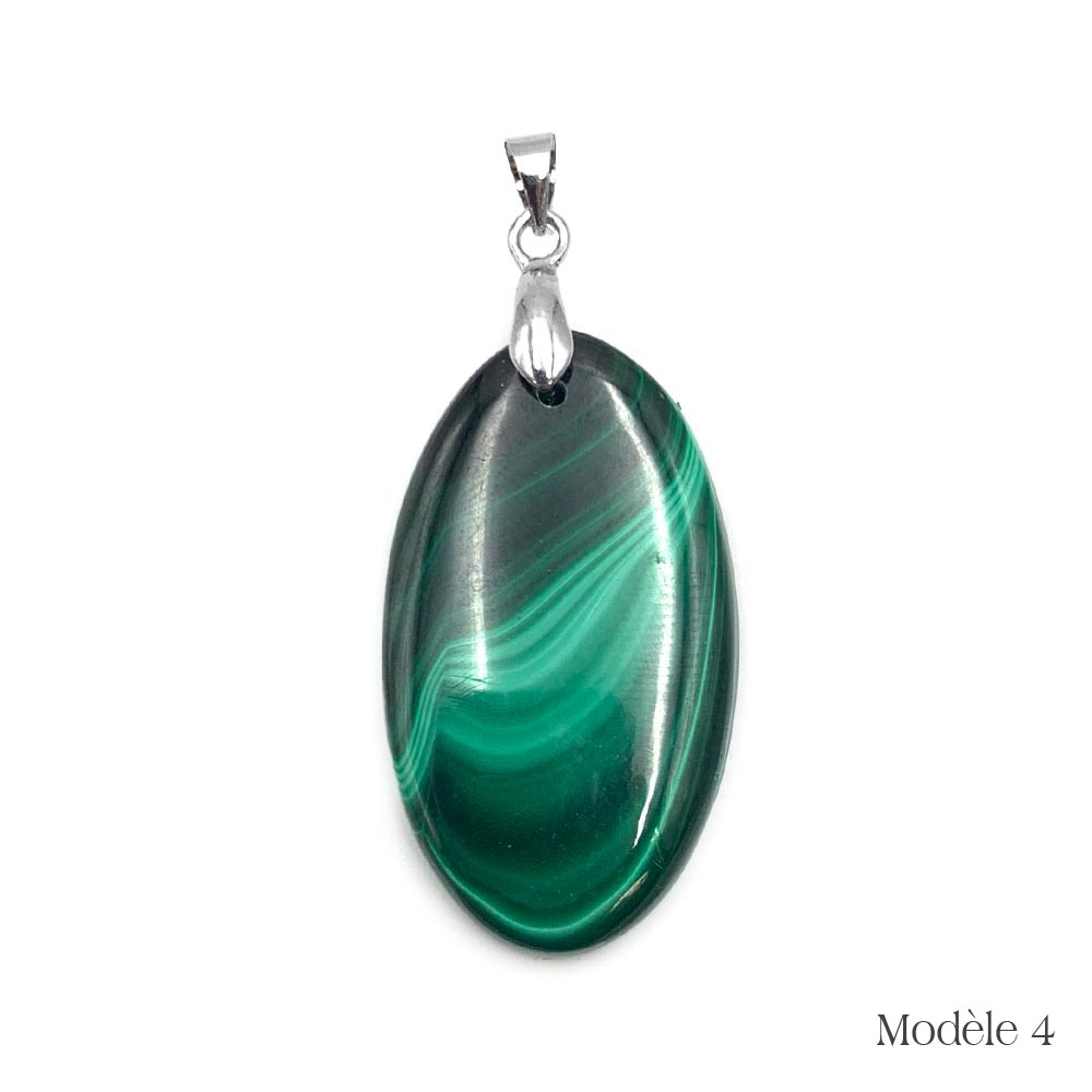 Pendentif Malachite