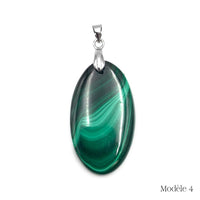 Pendentif Malachite