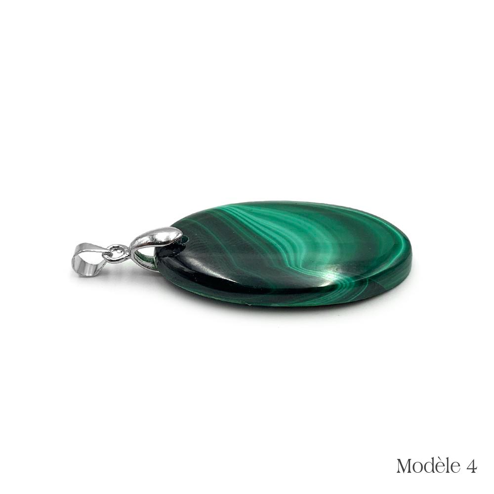 Pendentif Malachite