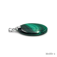 Pendentif Malachite