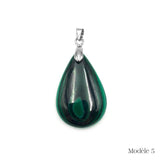 Pendentif Malachite