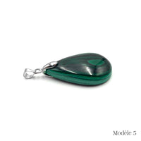 Pendentif Malachite