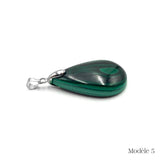 Pendentif Malachite