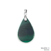 Pendentif Malachite