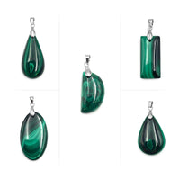 Pendentif Malachite