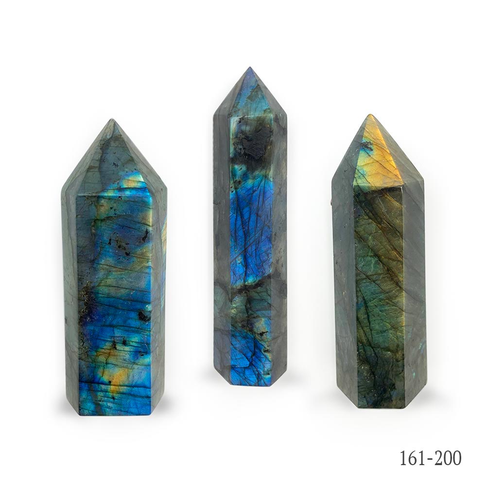 Obélisque en Labradorite Qualité Extra