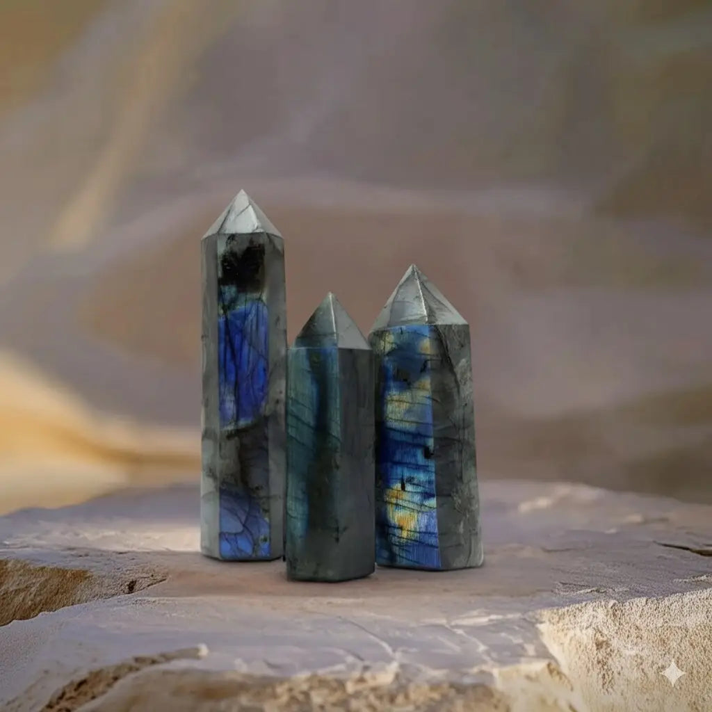 Obélisque en Labradorite Qualité Extra