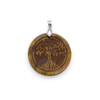 Pendentif Arbre de Vie - Pierres Naturelles