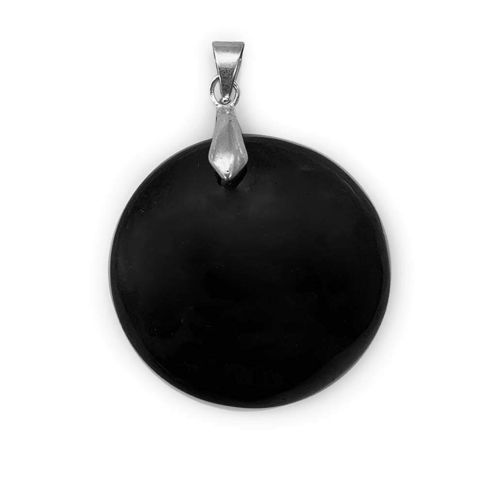 Pendentif Tourmaline Noire