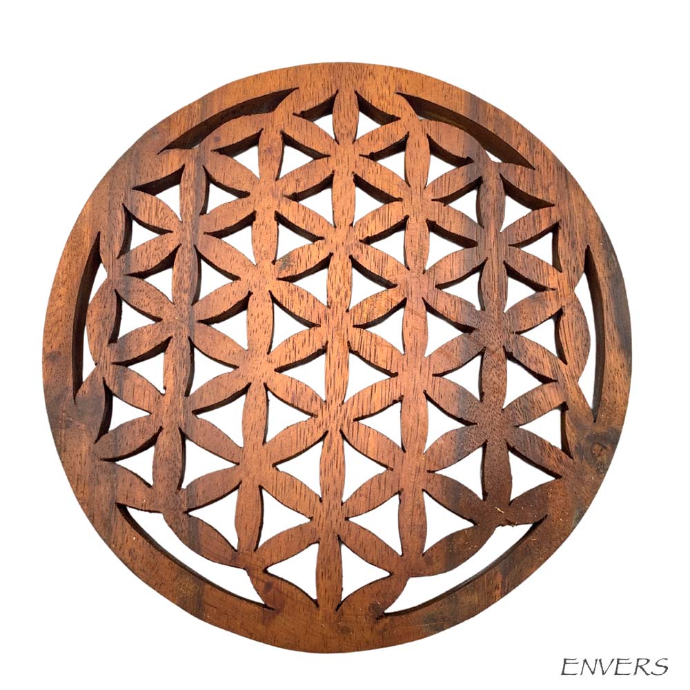 Ornement Fleur de vie - 25 cm
