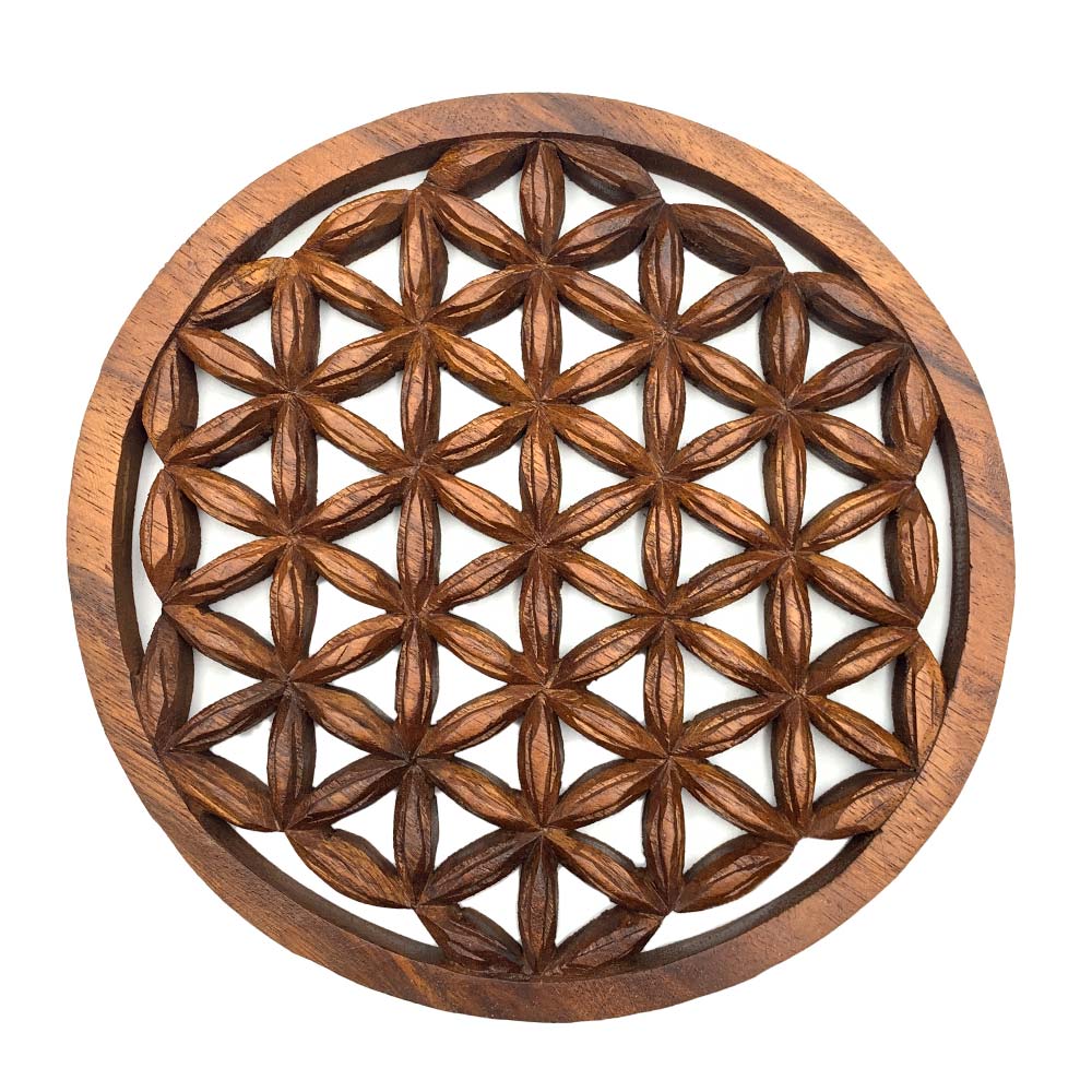 Ornement Fleur de vie - 25 cm