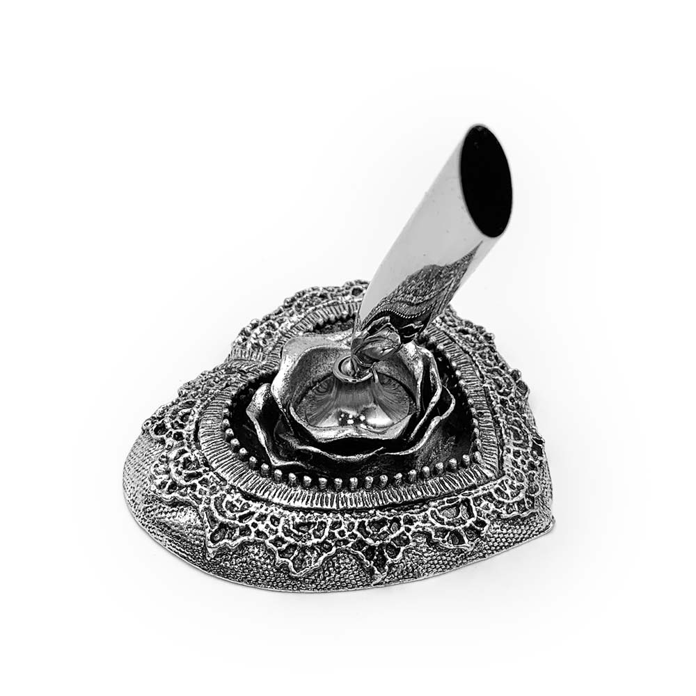 Set de calligraphie - Plume d'Oie Rouge, Porte-Plume et Cachet