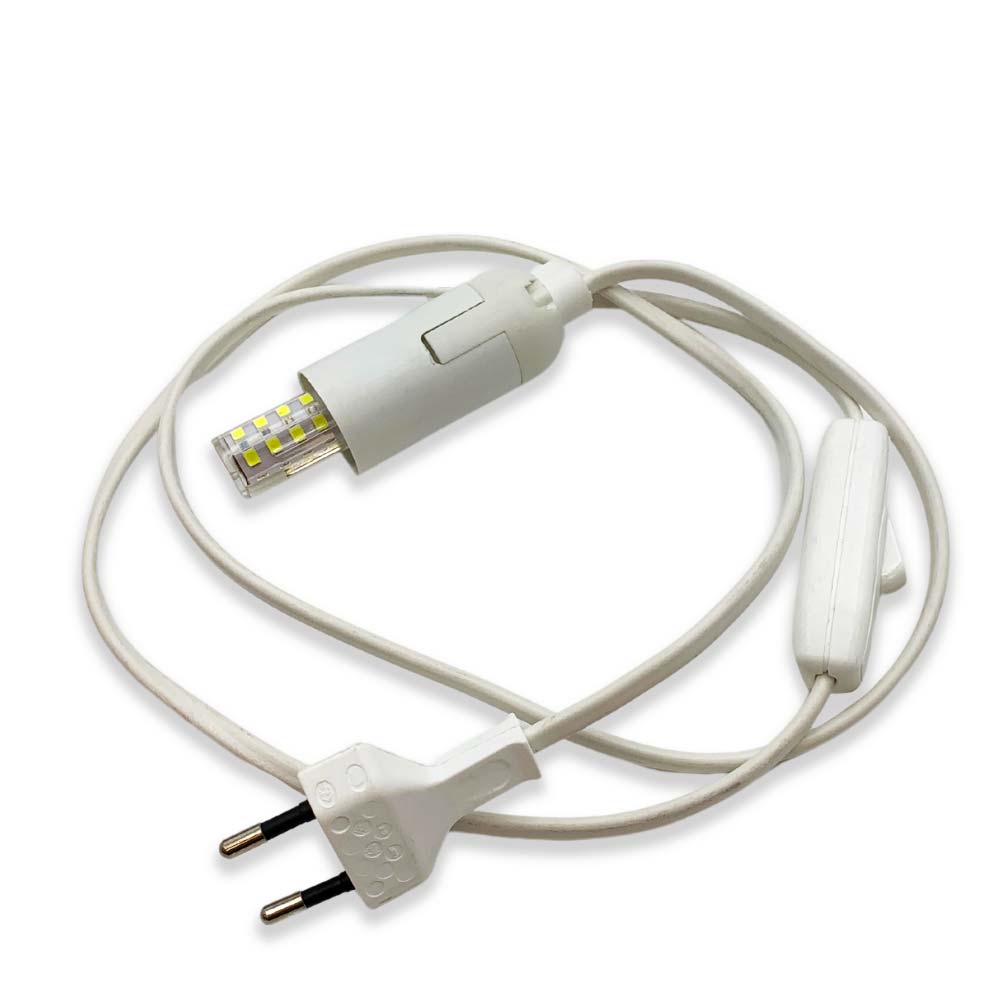 Lampe Ange en Sélénite - 20 cm