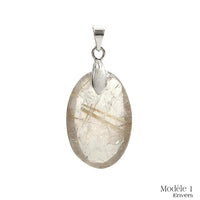 Pendentif Quartz Rutile