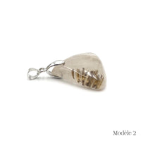 Pendentif Quartz Rutile