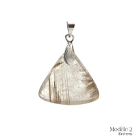 Pendentif Quartz Rutile