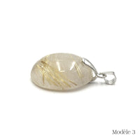 Pendentif Quartz Rutile