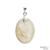 Pendentif Quartz Rutile