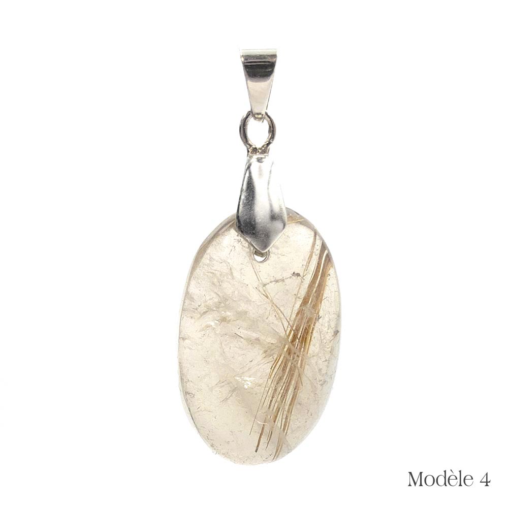 Pendentif Quartz Rutile