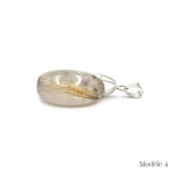 Pendentif Quartz Rutile