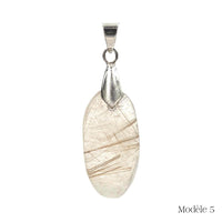 Pendentif Quartz Rutile