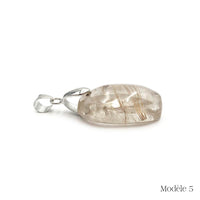 Pendentif Quartz Rutile