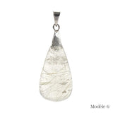 Pendentif Quartz Rutile