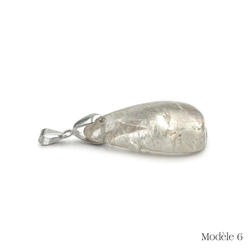 Pendentif Quartz Rutile