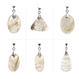 Pendentif Quartz Rutile