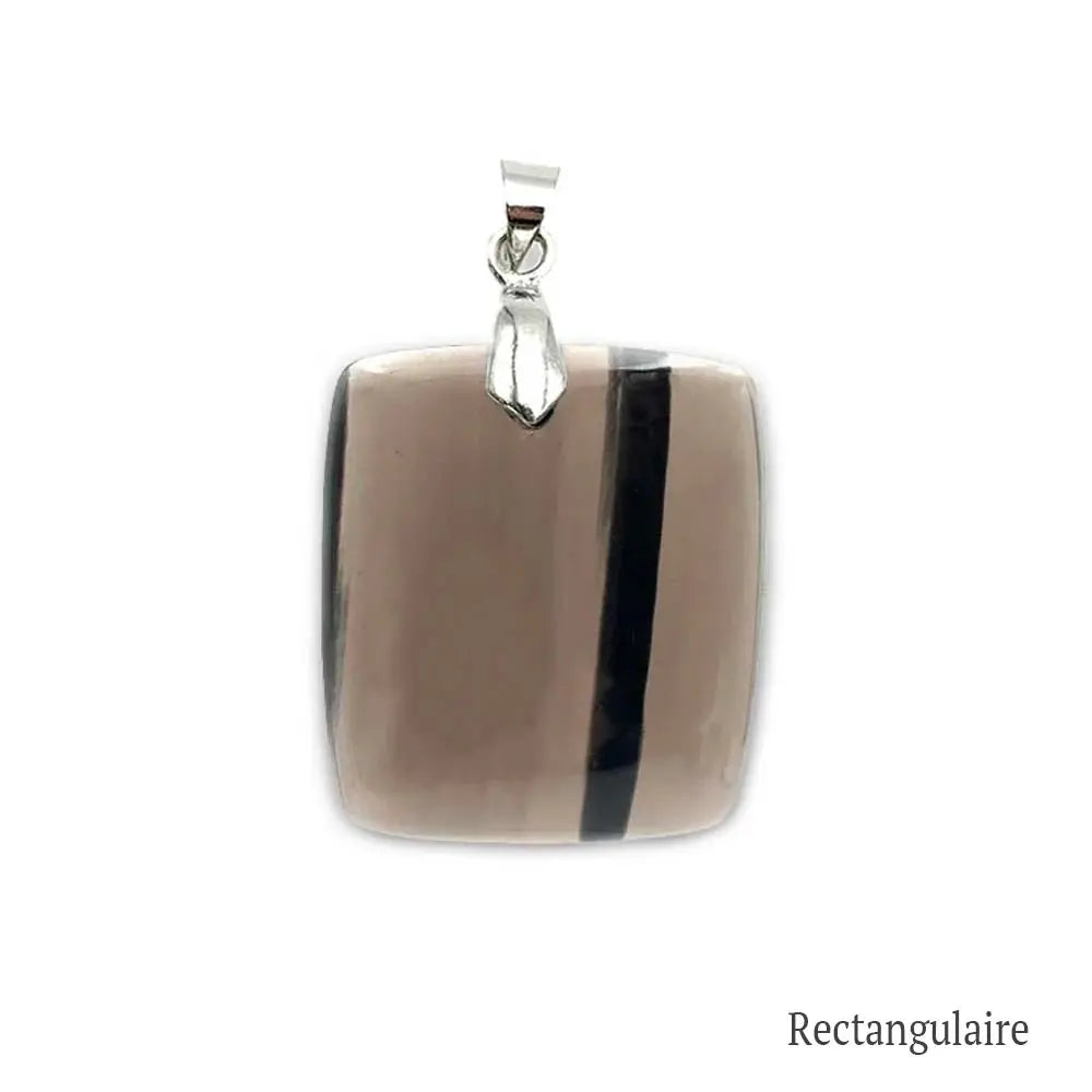 Pendentif Obsidienne Larme d'Apache